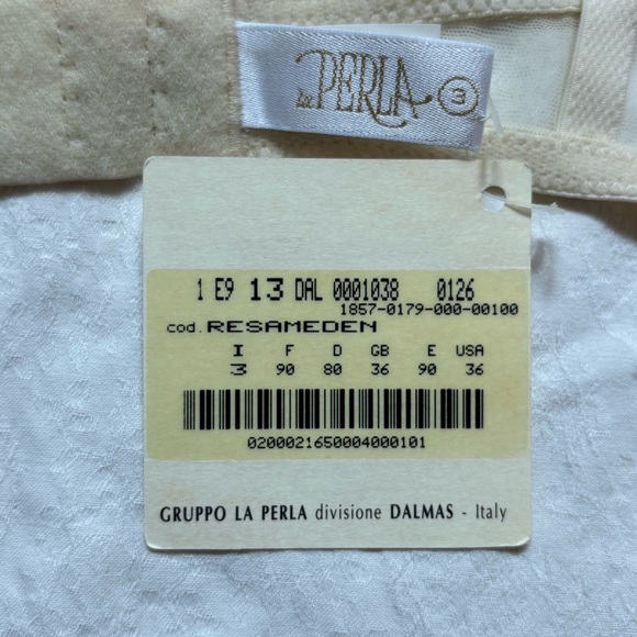 Vintage La Perla Floral Lingerie Set - Picture 3 of 7